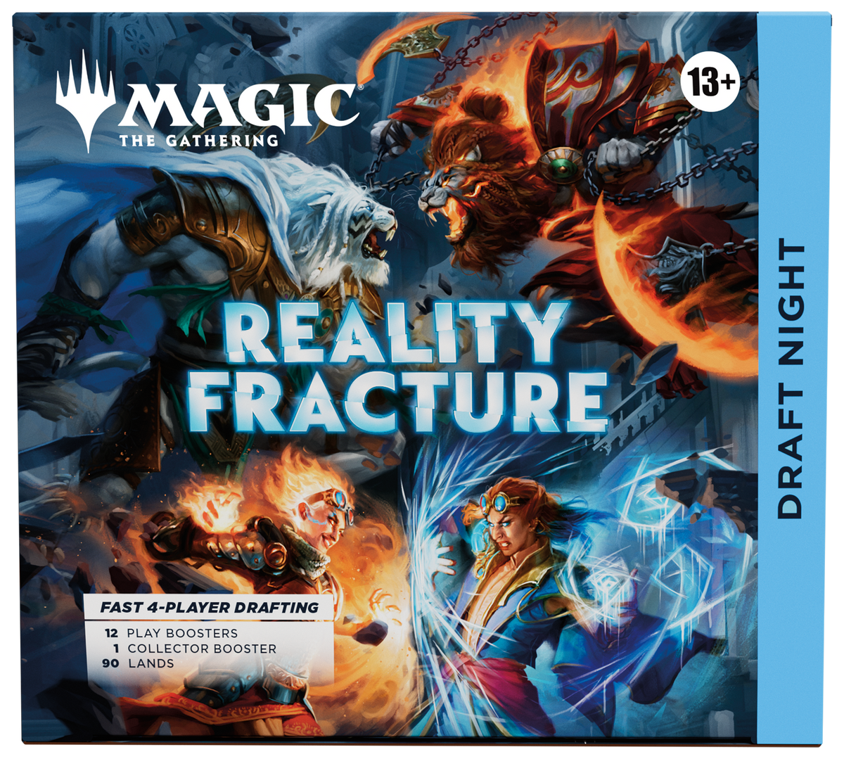 MAGIC: THE GATHERING - REALITY FRACTURE DRAFT NIGHT