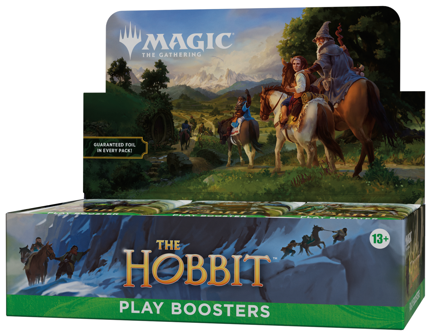 MAGIC: THE GATHERING - THE HOBBIT PLAY BOOSTER DISPLAY (30)