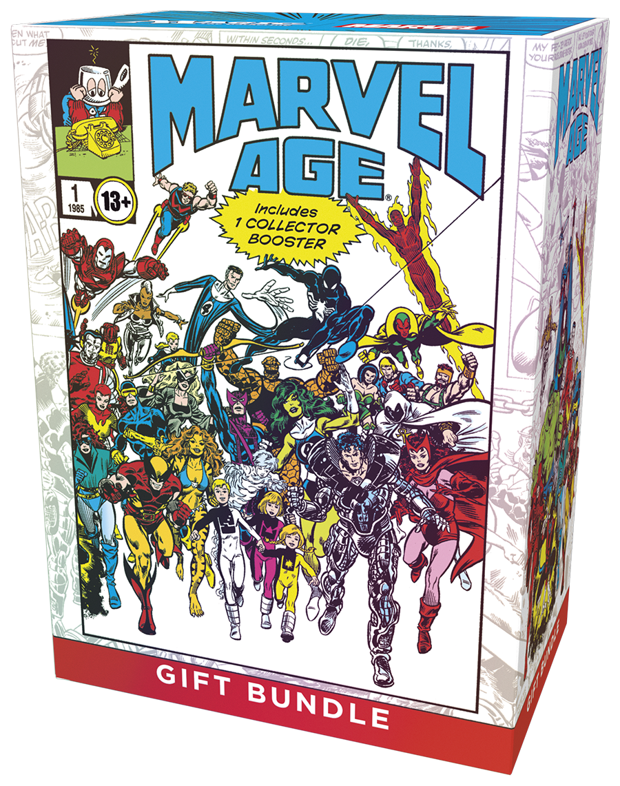 MAGIC: THE GATHERING - MARVEL SUPER HEROES GIFT BUNDLE