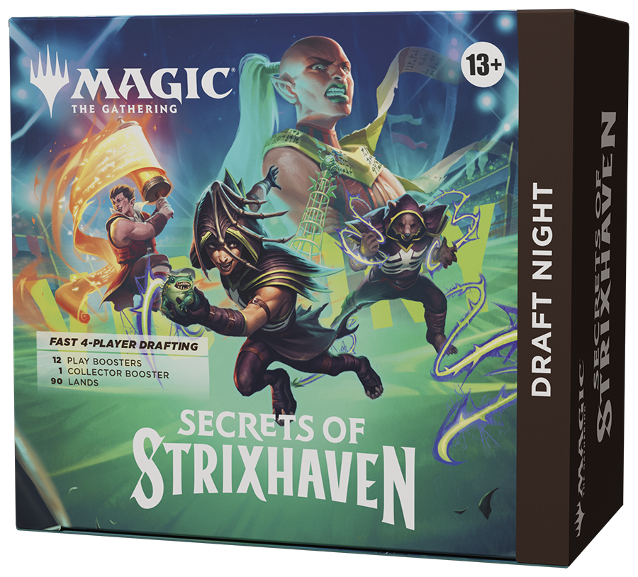 MAGIC: THE GATHERING - SECRETS OF STRIXHAVEN DRAFT NIGHT