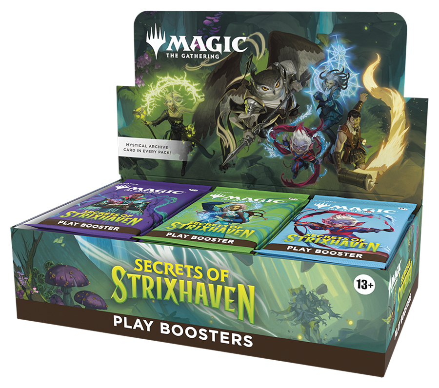 MAGIC: THE GATHERING - SECRETS OF STRIXHAVEN PLAY BOOSTER DISPLAY (30)