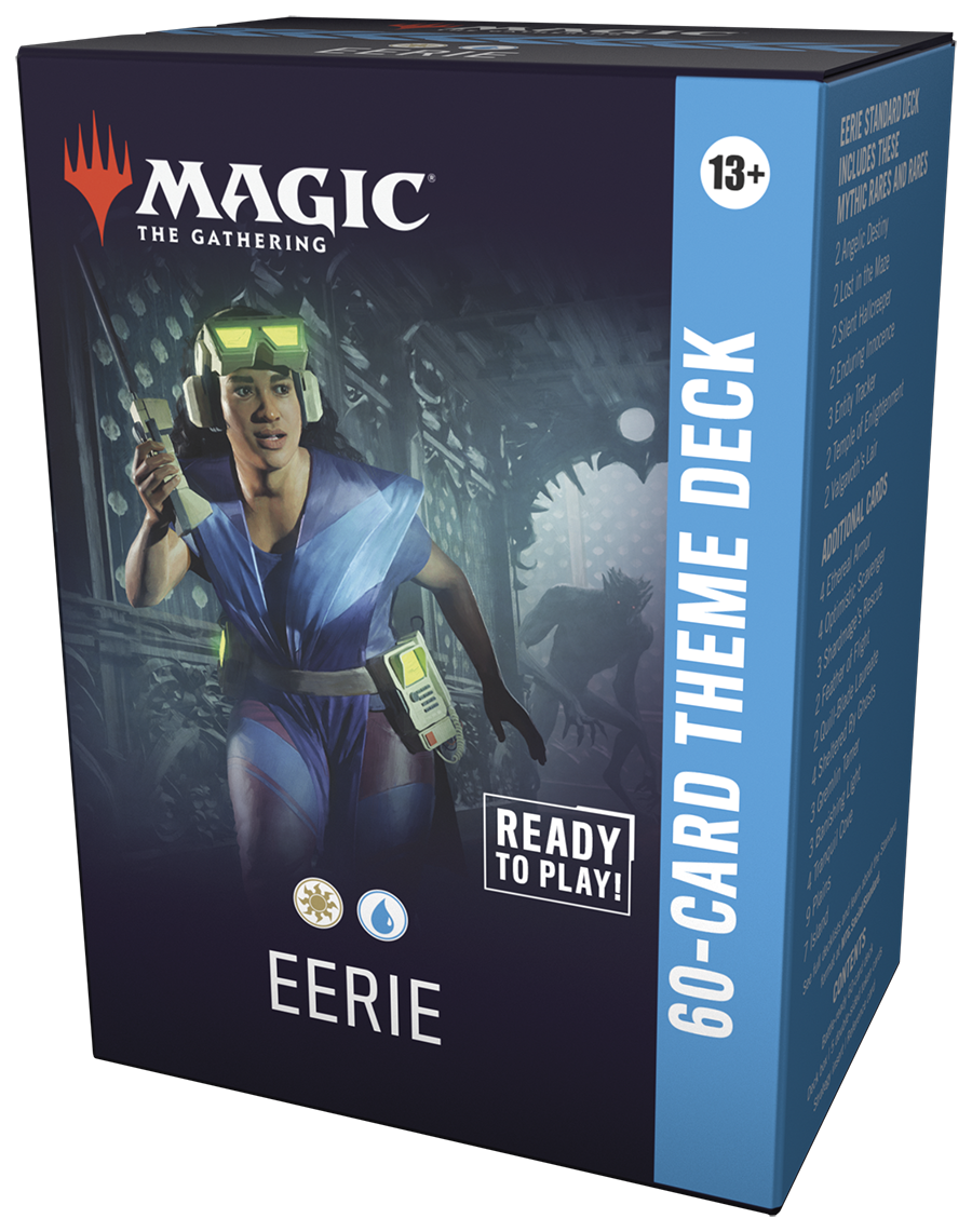 MAGIC: THE GATHERING - SECRETS OF STRIXHAVEN 60-CARD THEME DECK - EERIE