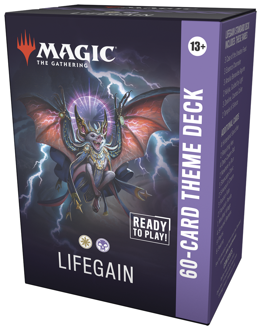 MAGIC: THE GATHERING - SECRETS OF STRIXHAVEN 60-CARD THEME DECK - LIFEGAIN