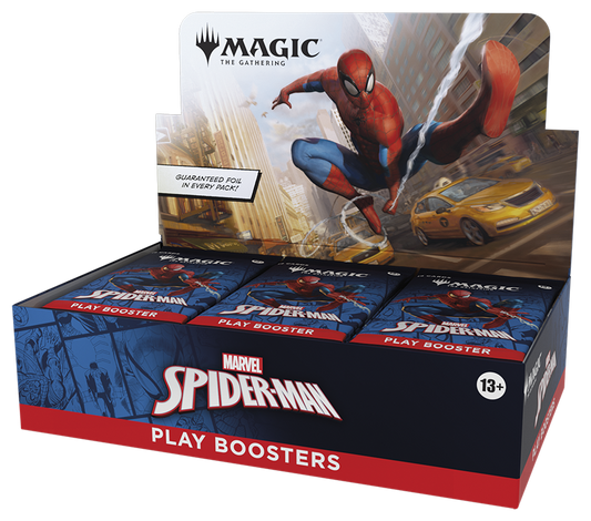 MARVEL'S SPIDER-MAN PLAY BOOSTER DISPLAY