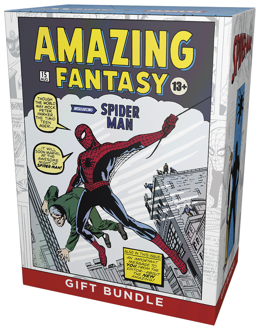 MARVEL'S SPIDER-MAN GIFT BUNDLE