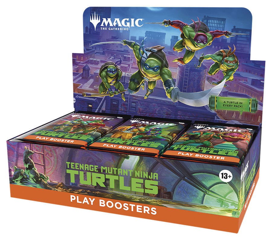 MAGIC: THE GATHERING - TEENAGE MUTANT NINJA TURTLES PLAY BOOSTER DISPLAY (30)