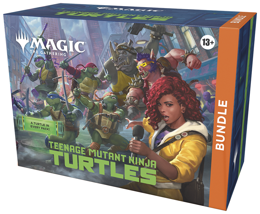 MAGIC: THE GATHERING - TEENAGE MUTANT NINJA TURTLES BUNDLE