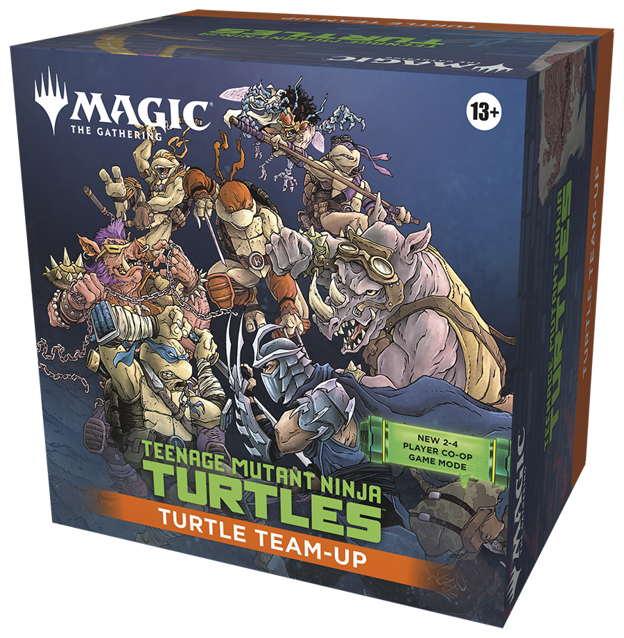 MAGIC: THE GATHERING - TEENAGE MUTANT NINJA TURTLES TEAM UP