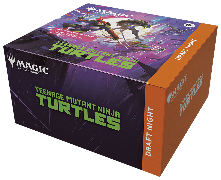 MAGIC: THE GATHERING - TEENAGE MUTANT NINJA TURTLES DRAFT NIGHT