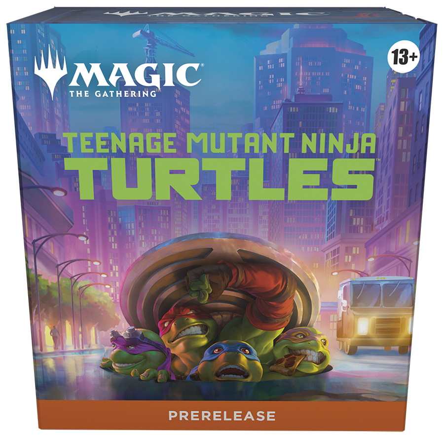 MAGIC: THE GATHERING - TEENAGE MUTANT NINJA TURTLES PRERELEASE