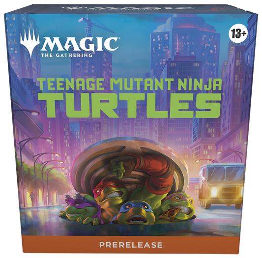 MAGIC: THE GATHERING - TEENAGE MUTANT NINJA TURTLES 2HG PRERELEASE