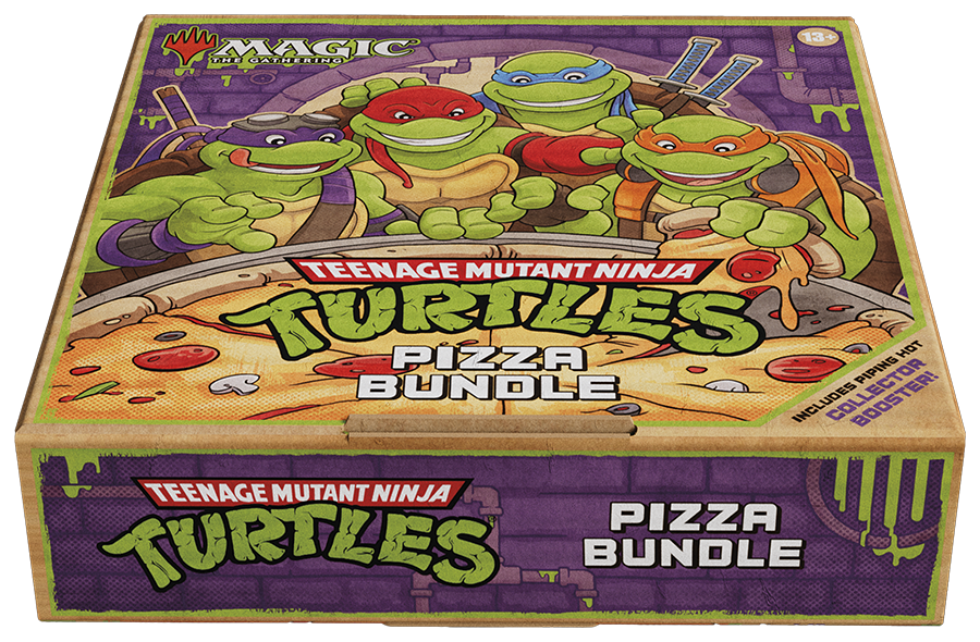 MAGIC: THE GATHERING - TEENAGE MUTANT NINJA TURTLES PIZZA BUNDLE