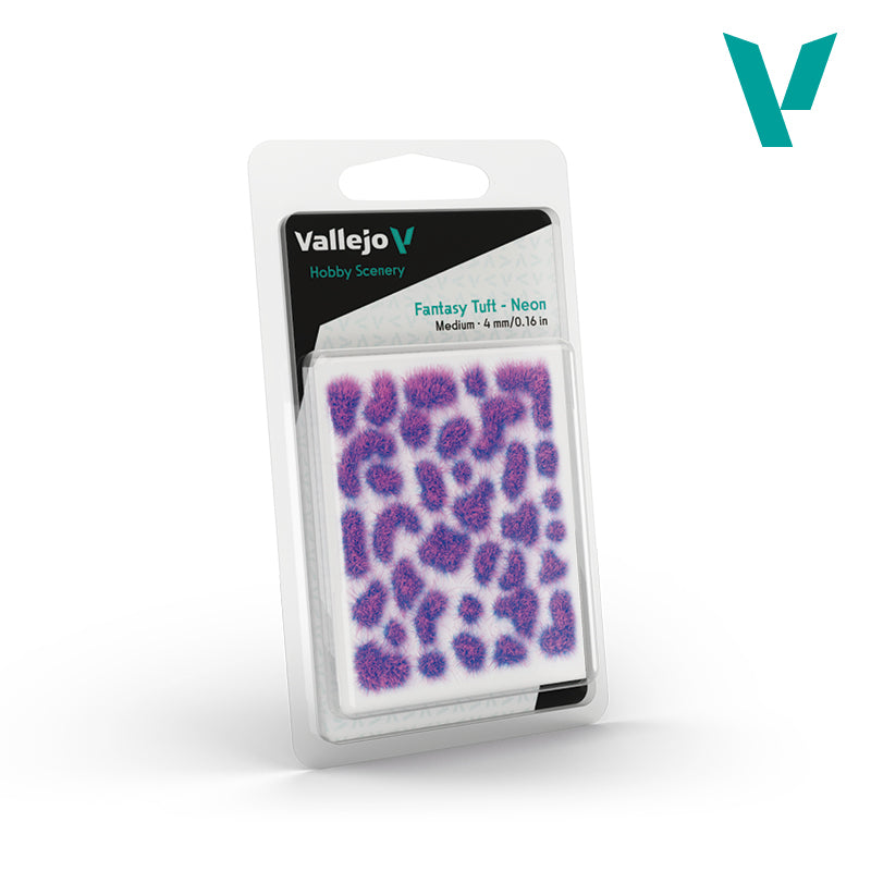 VALLEJO: FANTASY TUFT NEON 4MM