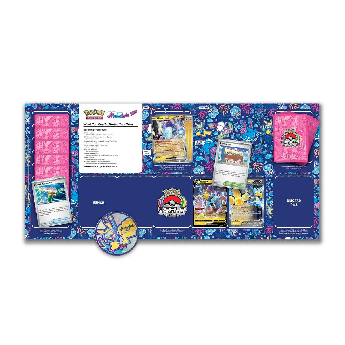 POKEMON TCG: 2024 WORLD CHAMPIONSHIP DECK - THE 'DON