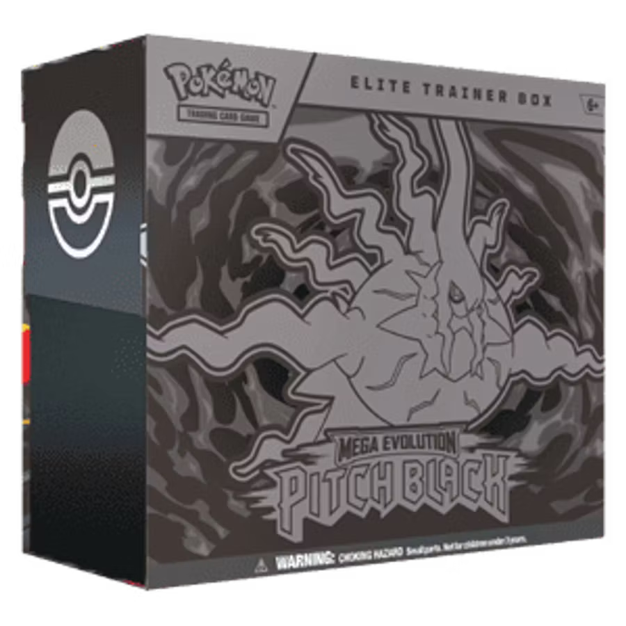 POKÉMON TCG: MEGA EVOLUTION 5 ELITE TRAINER BOX (MAX 3 PER KUND)