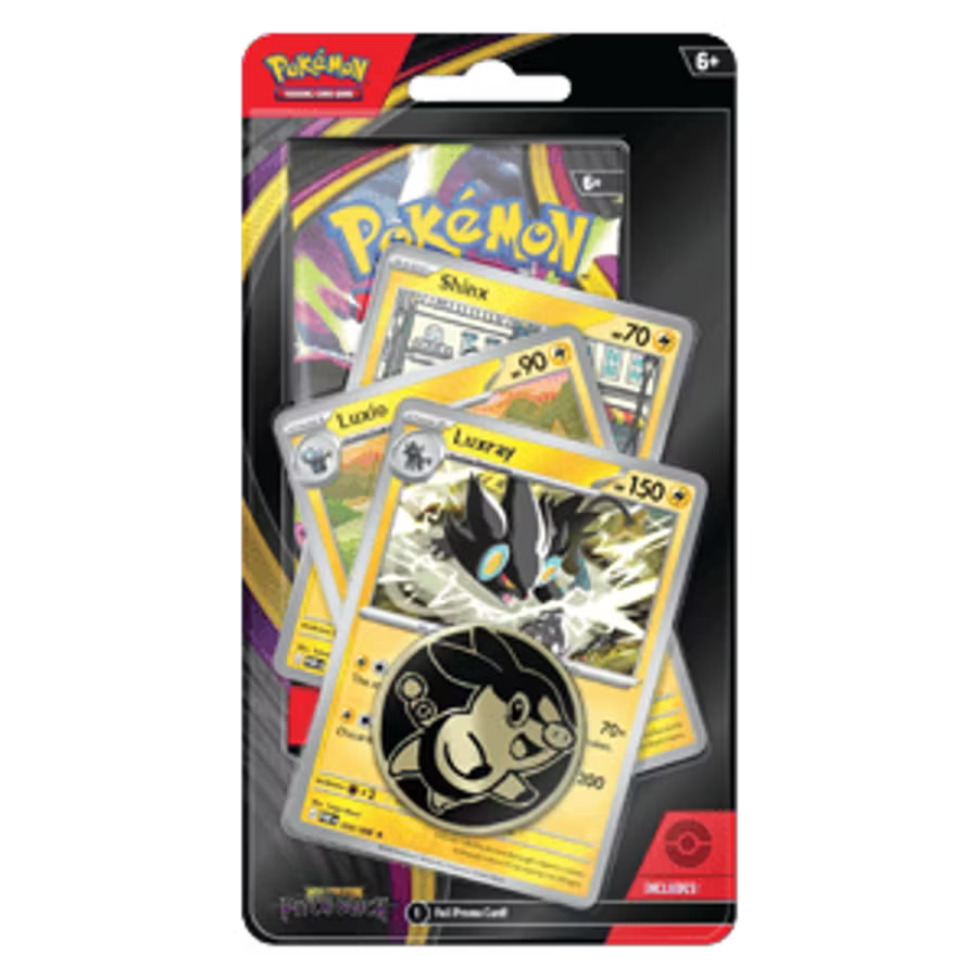 POKÉMON TCG: MEGA EVOLUTION 5 PREMIUM CHECKLANE LUXRAY