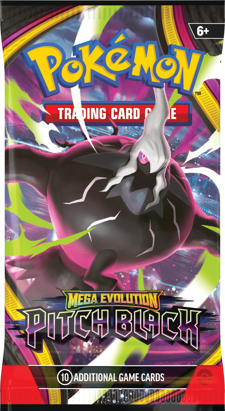 POKÉMON TCG: MEGA EVOLUTION 5 BOOSTER PACK
