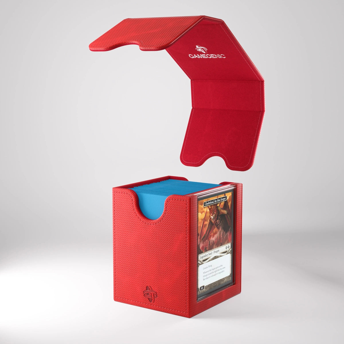 GAMEGENIC SQUIRE PLUS 100+ XL CONVERTIBLE RED