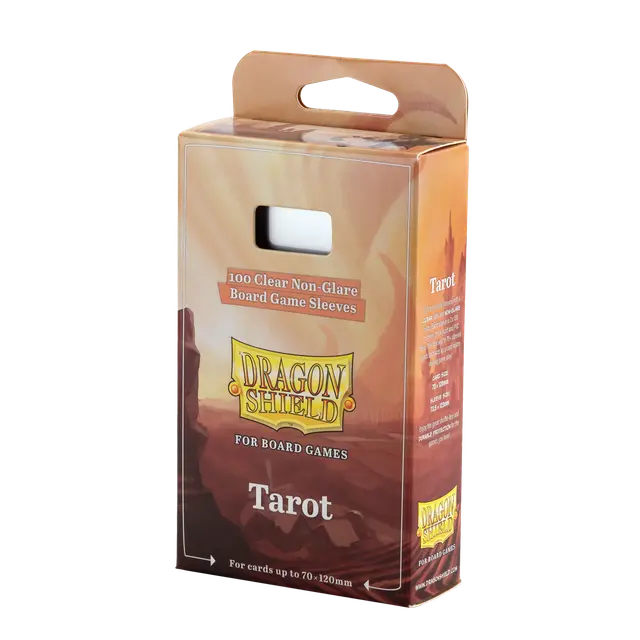 DRAGON SHIELD TAROT CLEAR NON-GLARE