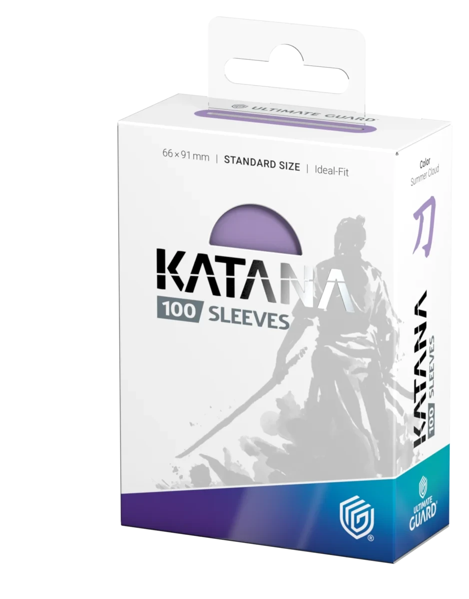 ULTIMATE GUARD KATANA SLEEVES SUMMER CLOUD (100)