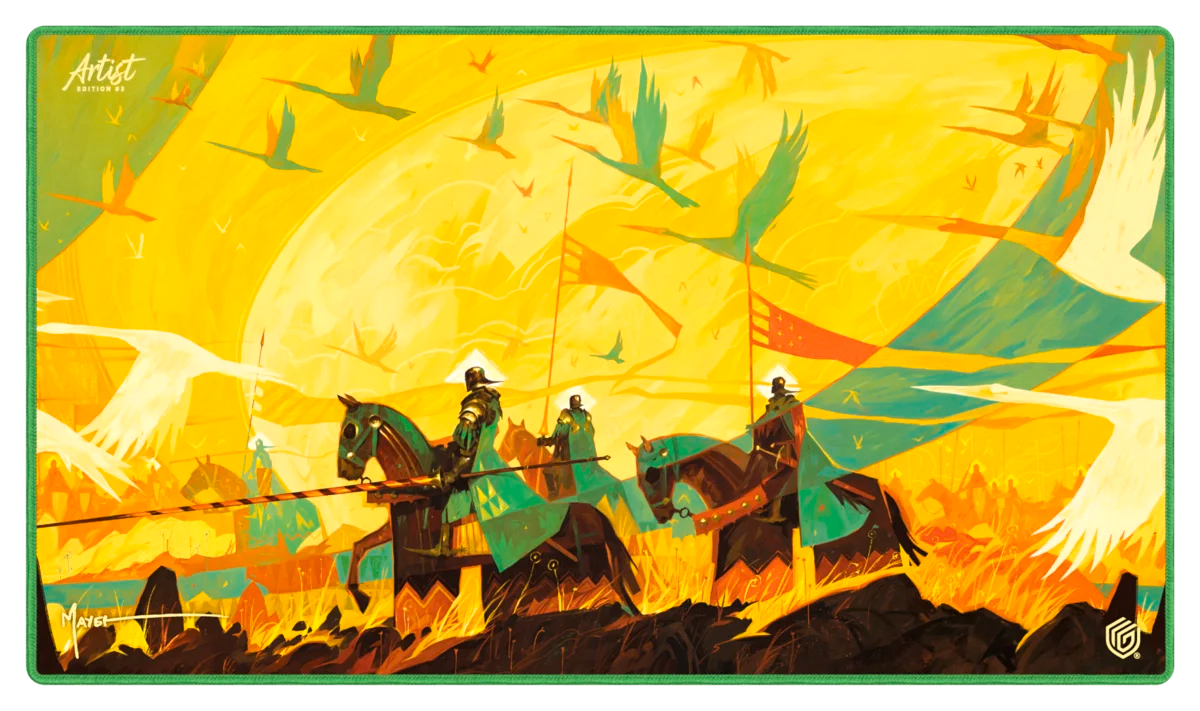 ULTIMATE GUARD PLAY-MAT "ARTIST EDITION #3 DOMINIK MAYER"