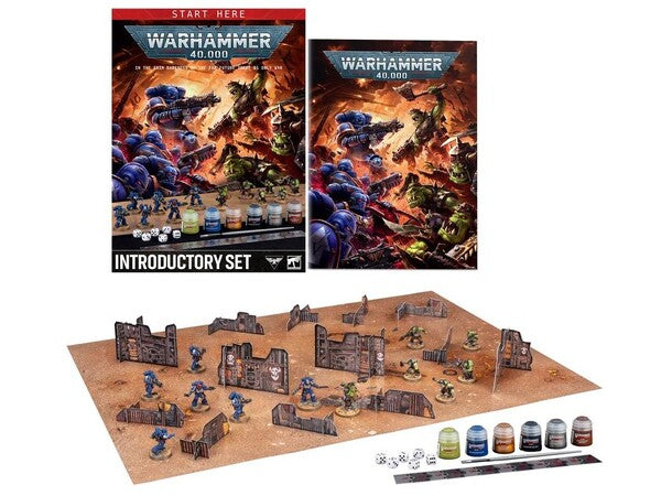 WARHAMMER 40000: INTRODUCTORY SET (ENG)