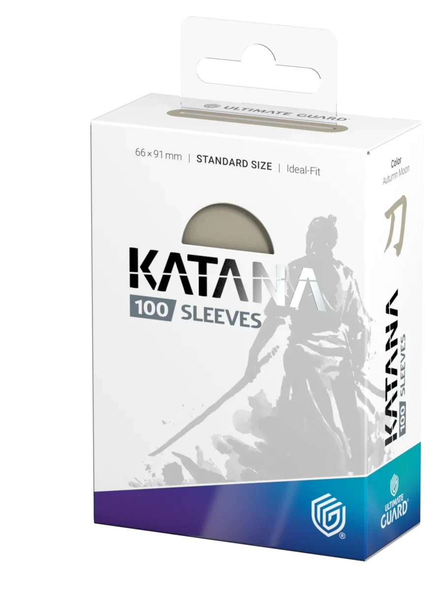 ULTIMATE GUARD KATANA SLEEVES AUTUMN MOON (100)