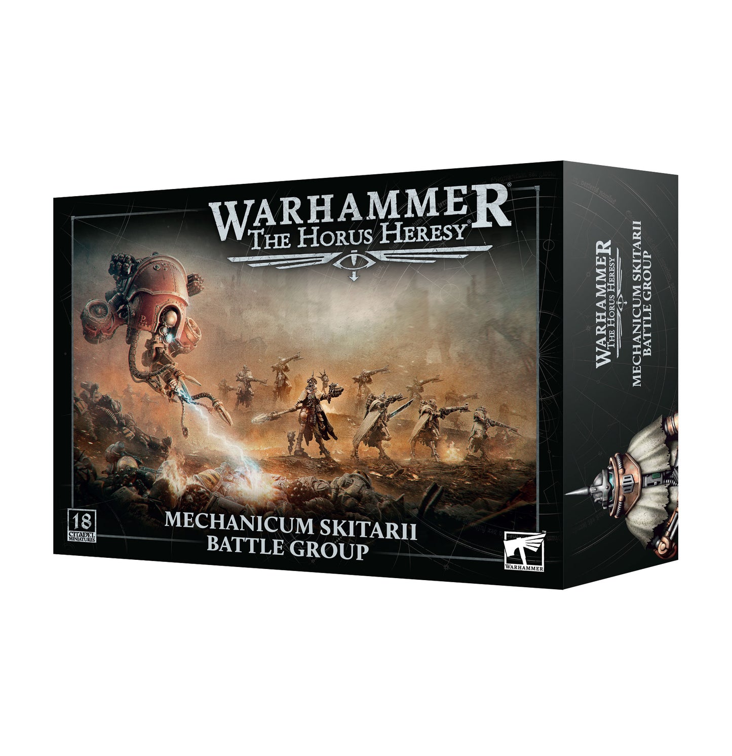 THE HORUS HERESY: MECHANICUM: SKITARII BATTLE GROUP
