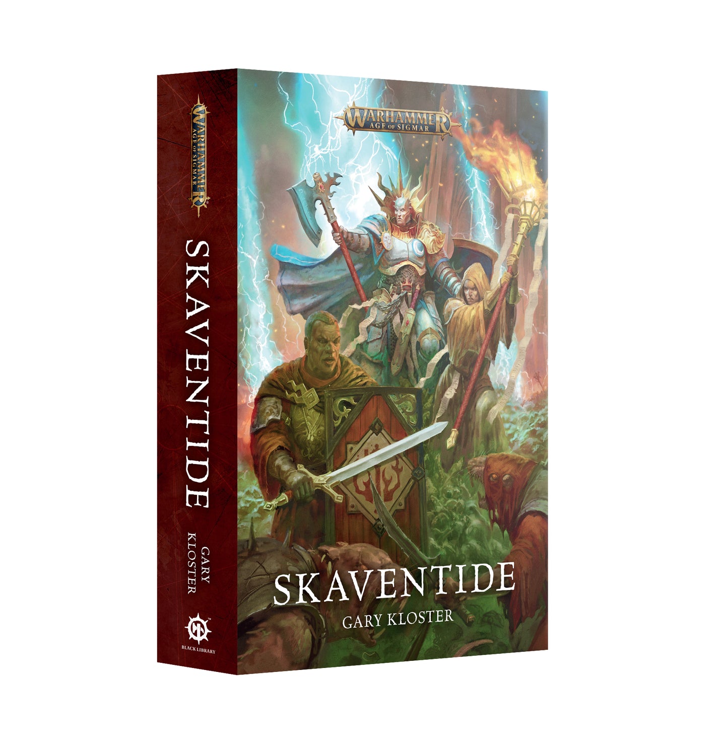 AGE OF SIGMAR: SKAVENTIDE (ENG) (HARDBACK)