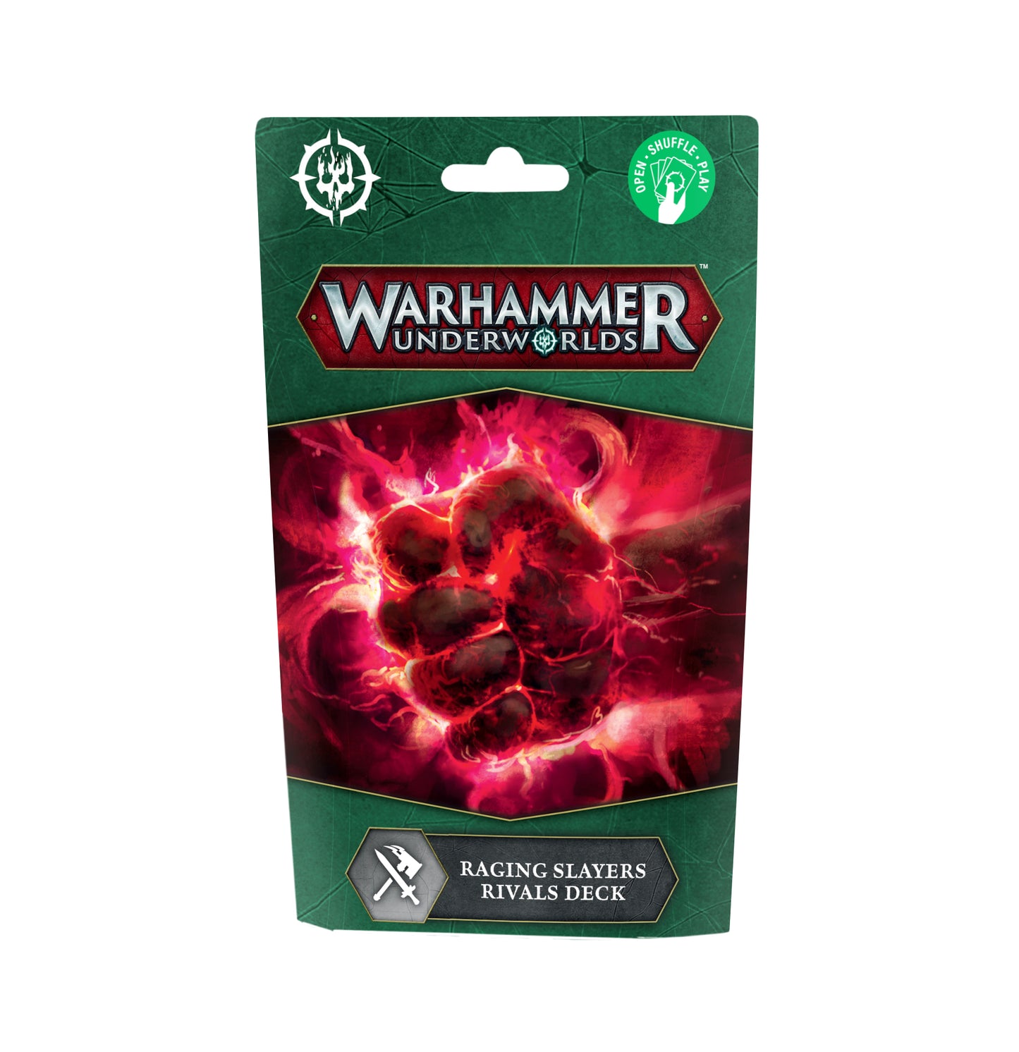 WARHAMMER UNDERWORLDS RIVALS DECK: RAGING SLAYERS RIVALS DECK (ENG)