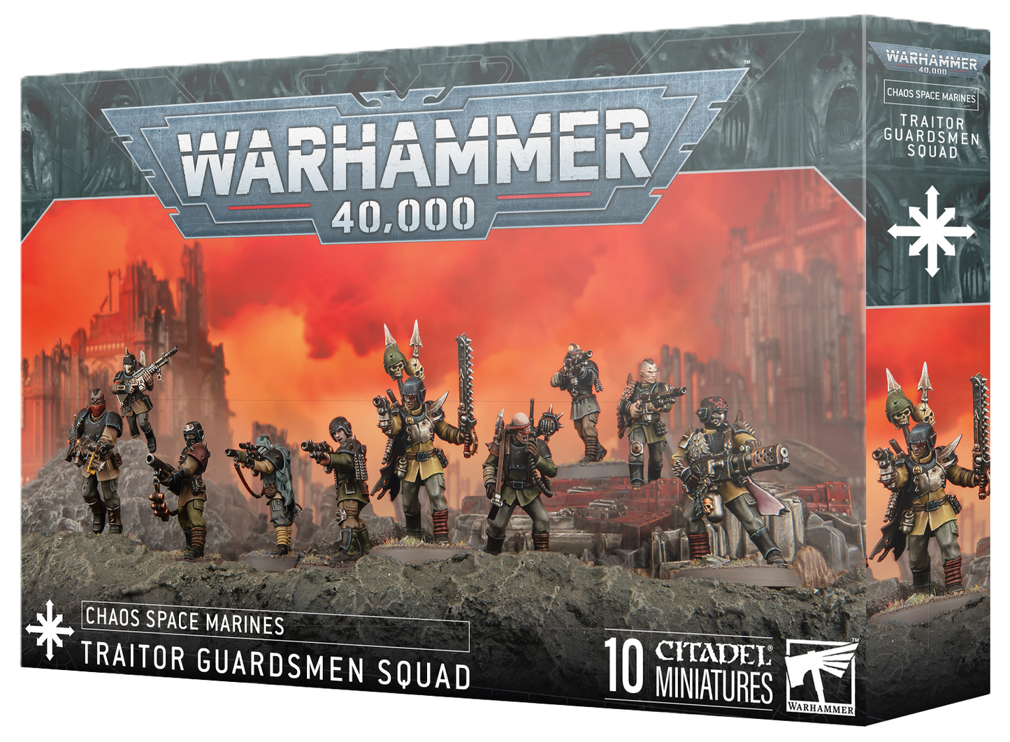 CHAOS S/MARINES: TRAITOR GUARDSMEN SQUAD