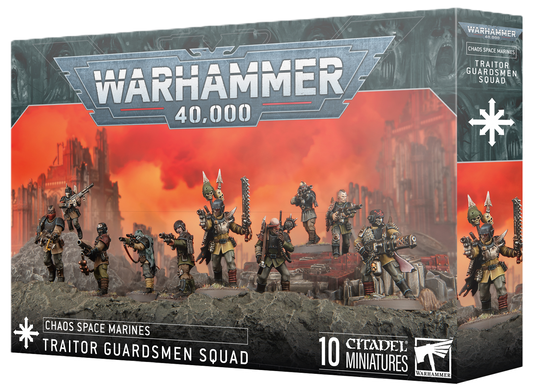 CHAOS S/MARINES: TRAITOR GUARDSMEN SQUAD