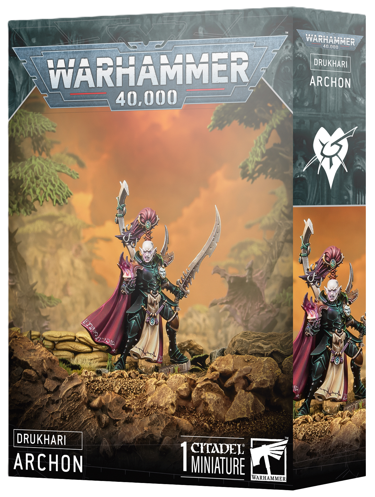 DRUKHARI: ARCHON