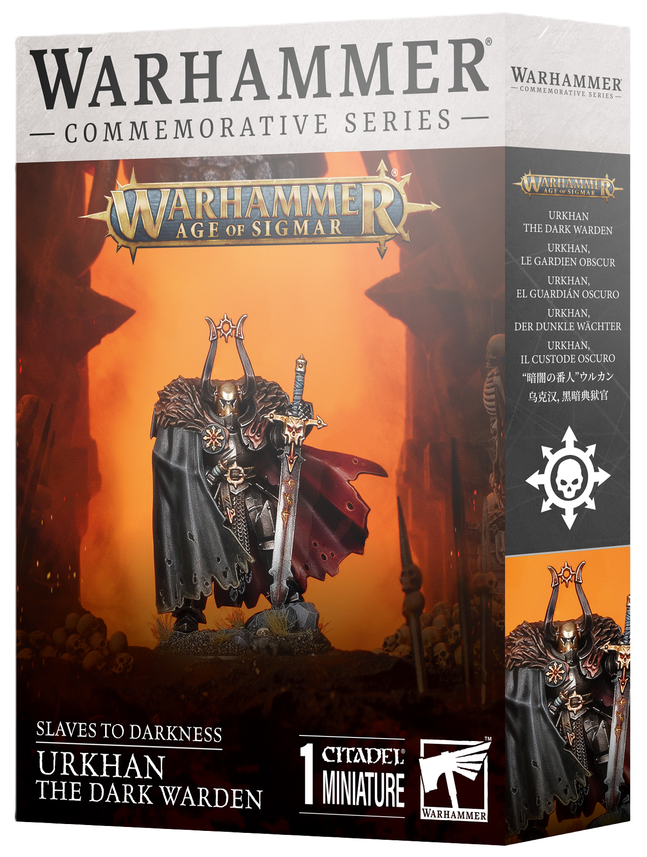 SLAVES TO DARKNESS: URKHAN THE DARK WARDEN