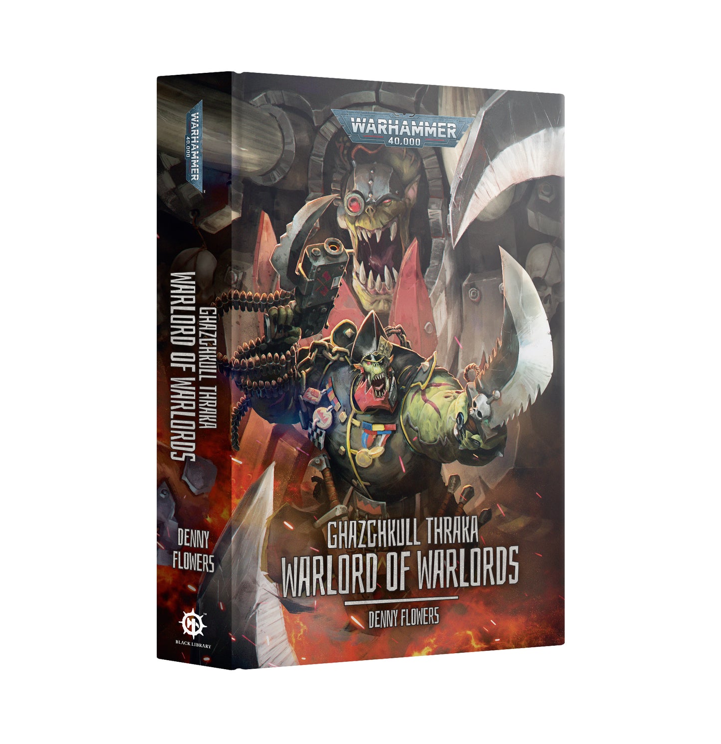 GHAZGHKULL THRAKA:WARLORD OF WARLORDS HB
