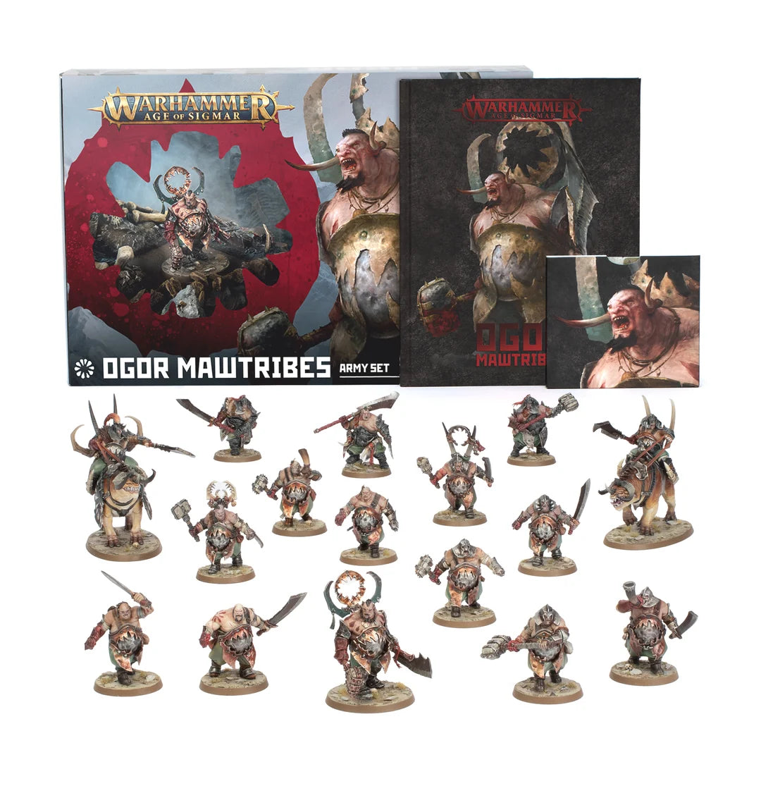 OGOR MAWTRIBES ARMY SET (ENGLISH)
