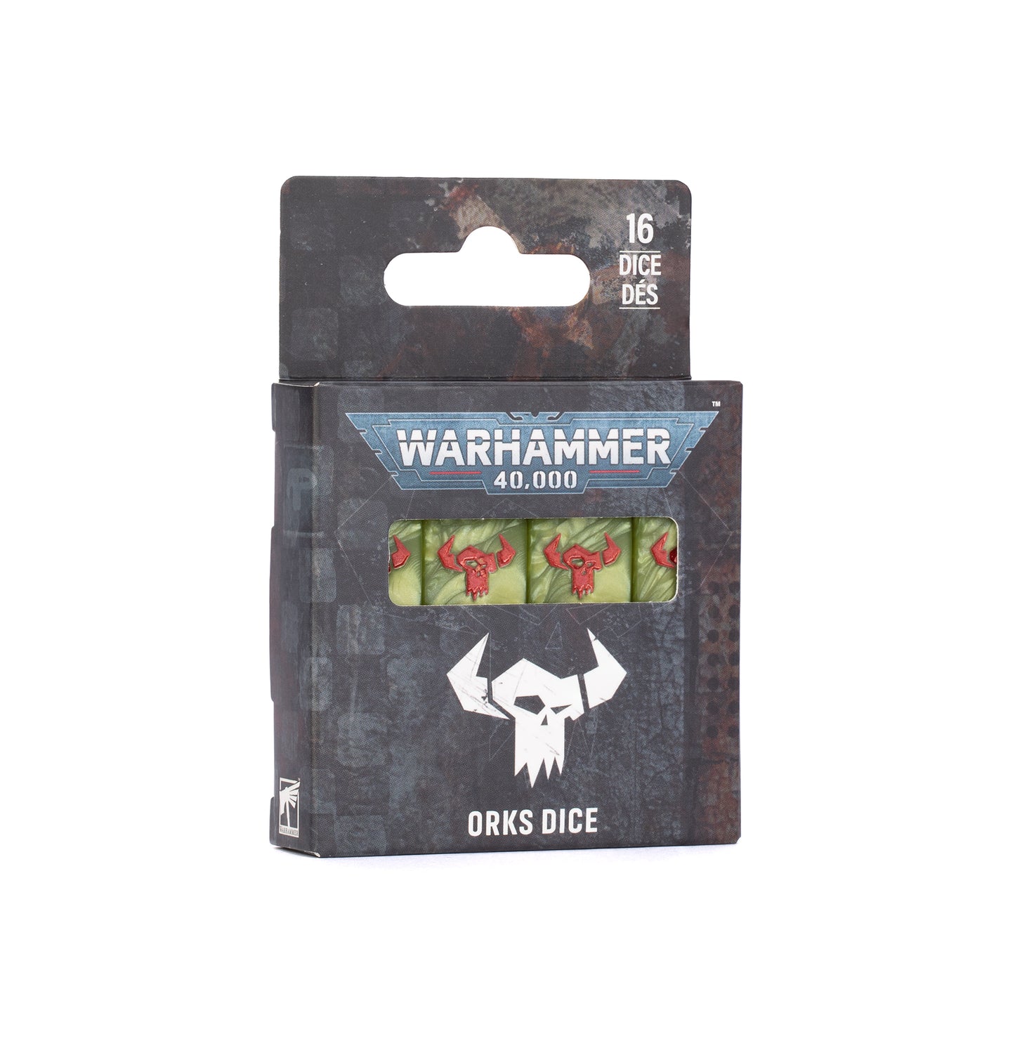 WARHAMMER 40000: ORKS DICE (2026)