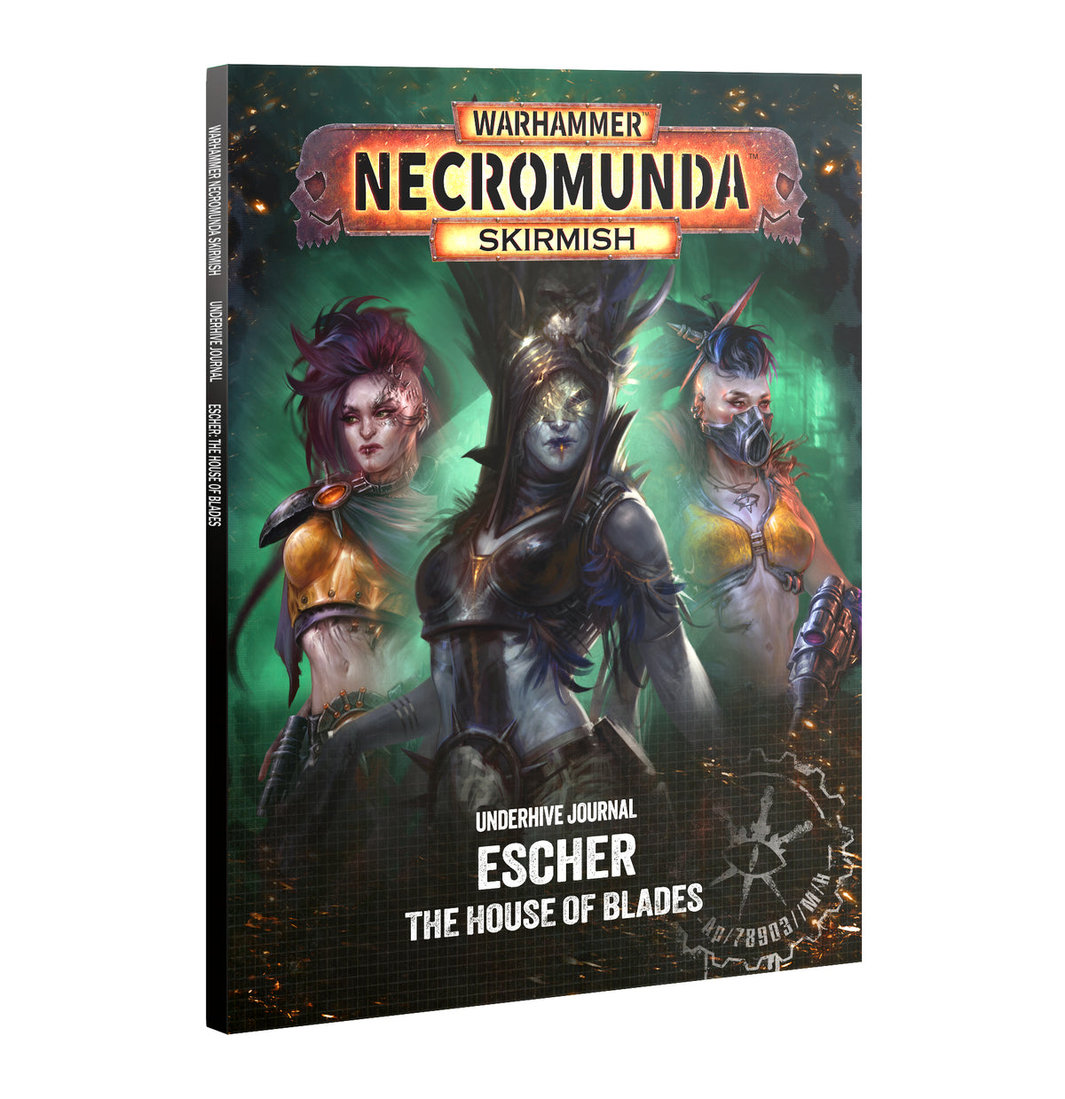 U/HIVE JOURNAL: ESCHER: HOUSE OF BLADES