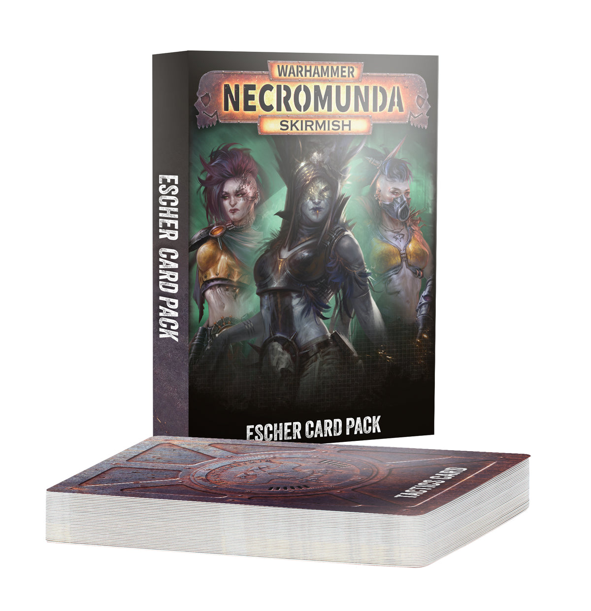 NECROMUNDA: ESCHER CARD PACK