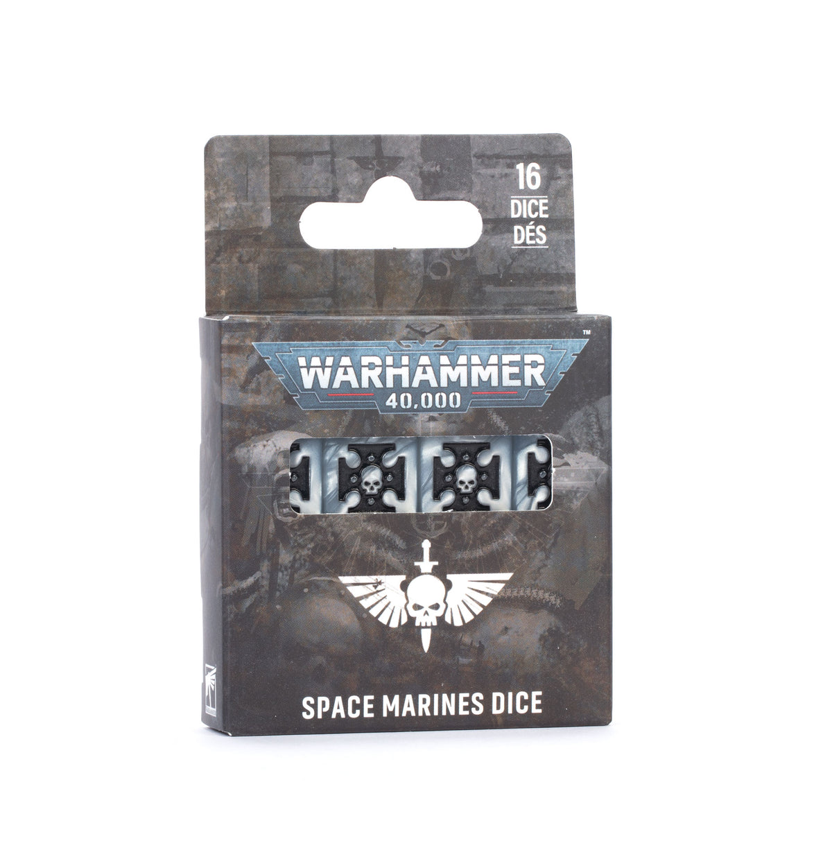 WARHAMMER 40,000: SPACE MARINES DICE