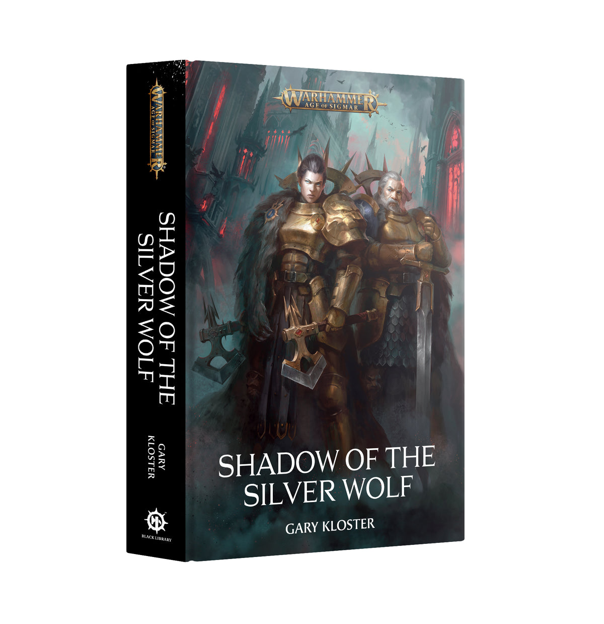 SHADOW OF THE SILVER WOLF (HB)