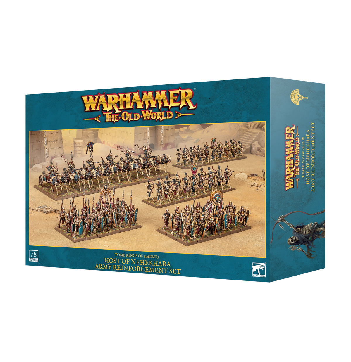 THE OLD WORLD: HOST OF NEHEKHARA ARMY REINFORCEMENT SET