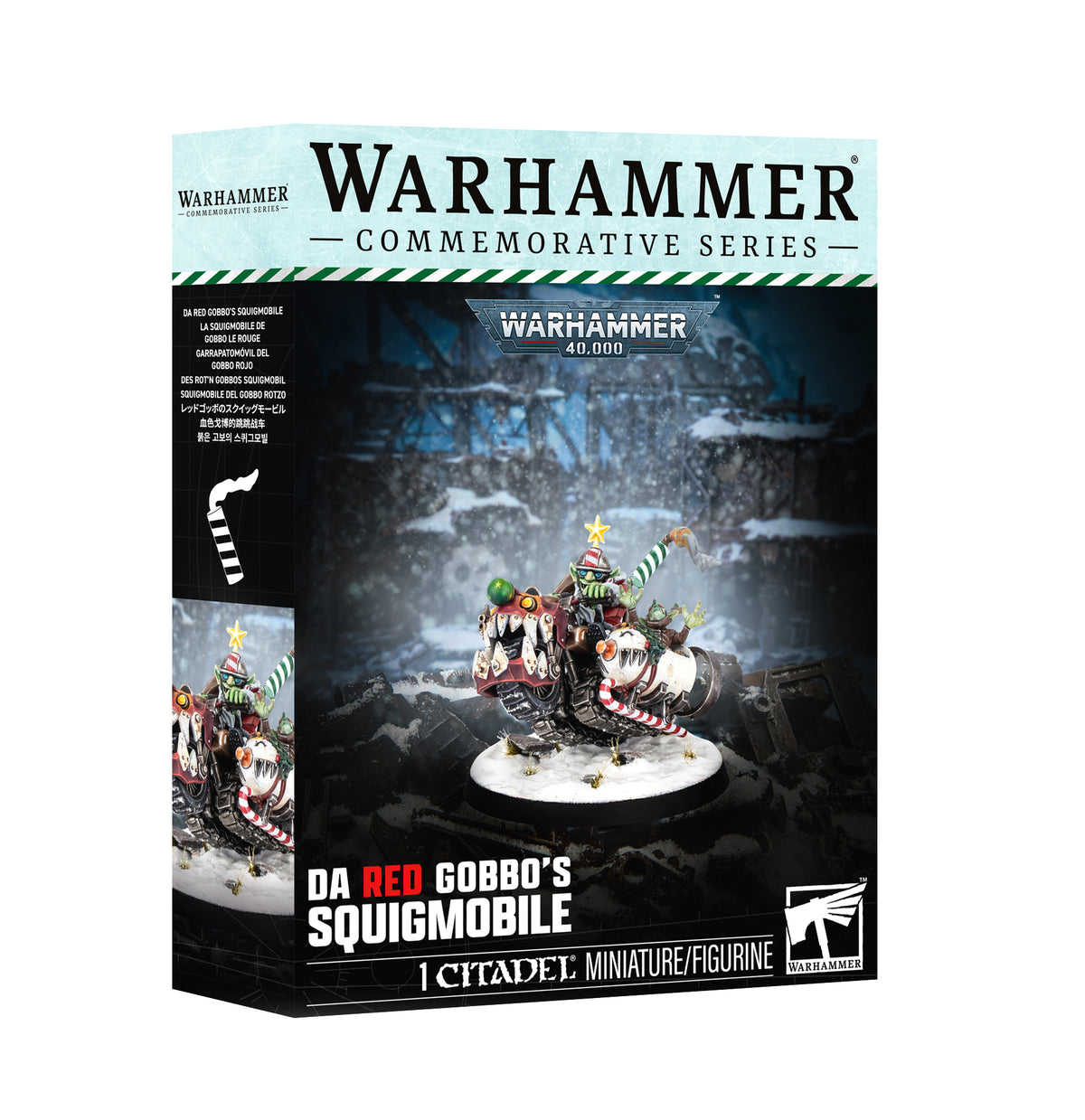 ORKS: DA RED GOBBO'S SQUIGMOBILE
