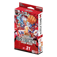 ONE PIECE CARD GAME: STARTER DECK ST31