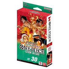 ONE PIECE CARD GAME: STARTER DECK ST30