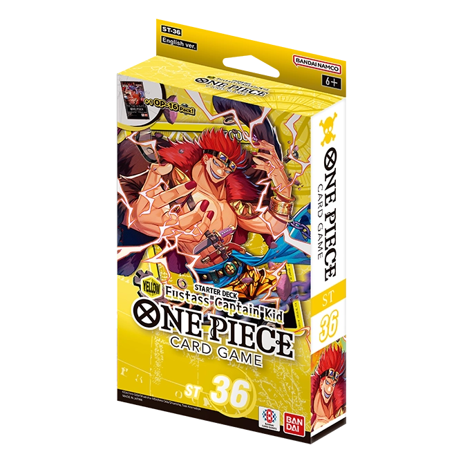 ONE PIECE CARD GAME: STARTER DECK ST36