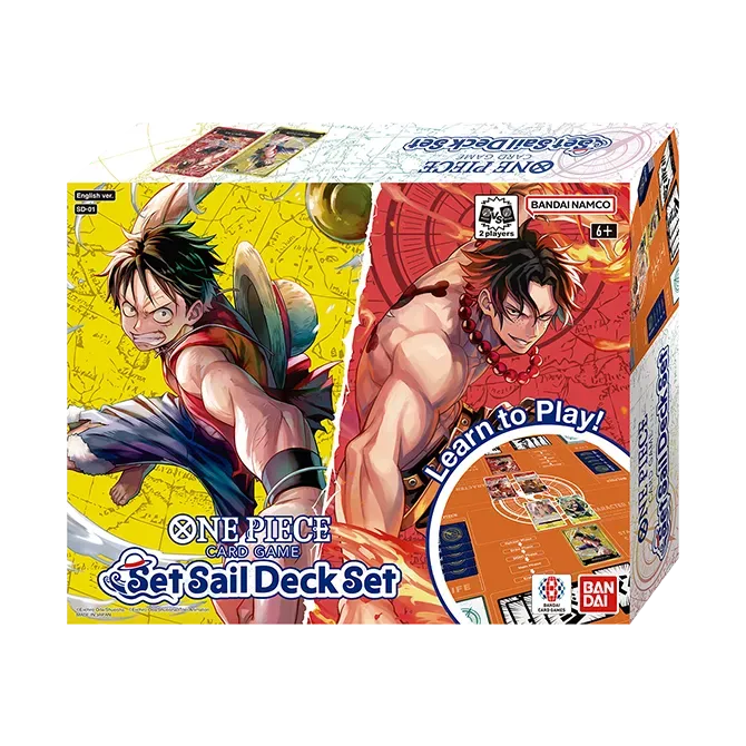ONE PIECE CARD GAME: SET SAIL DECK SET SD01