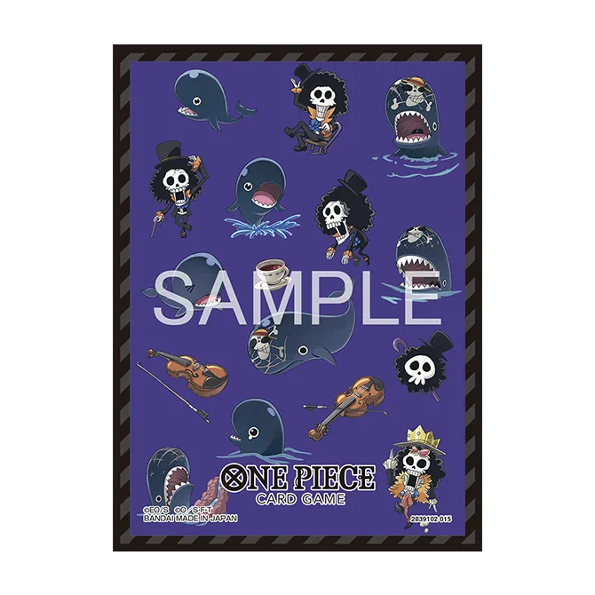 ONE PIECE CARD GAME OFFICIAL SLEEVES 14 - BROOK & LABOON (70)