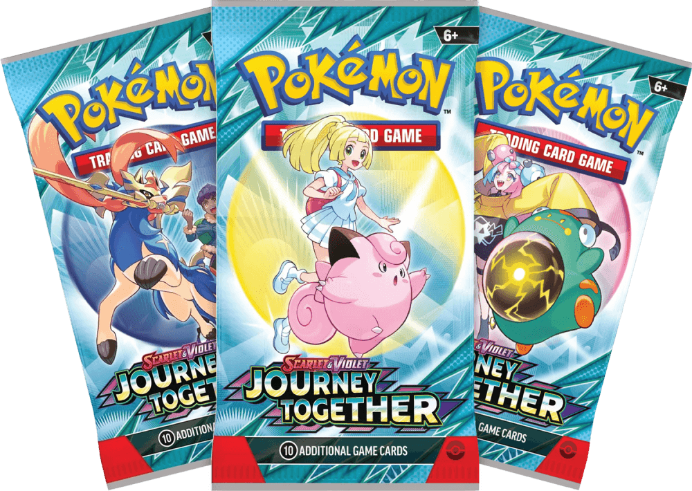 POKEMON TCG: SCARLET & VIOLET – JOURNEY TOGETHER BOOSTER PACK