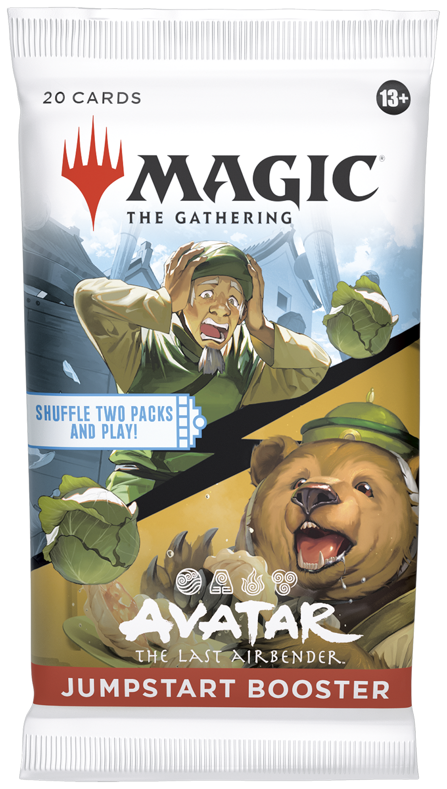 AVATAR THE LAST AIRBENDER JUMPSTART BOOSTER